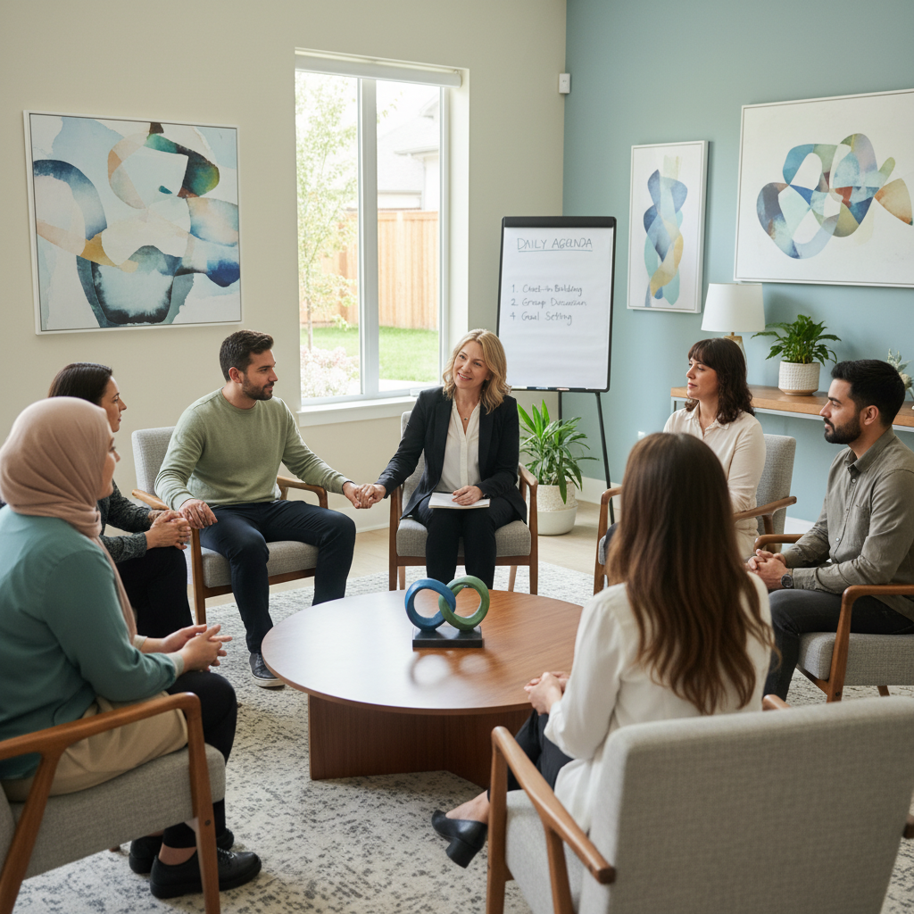 co occurring disorder treatment program