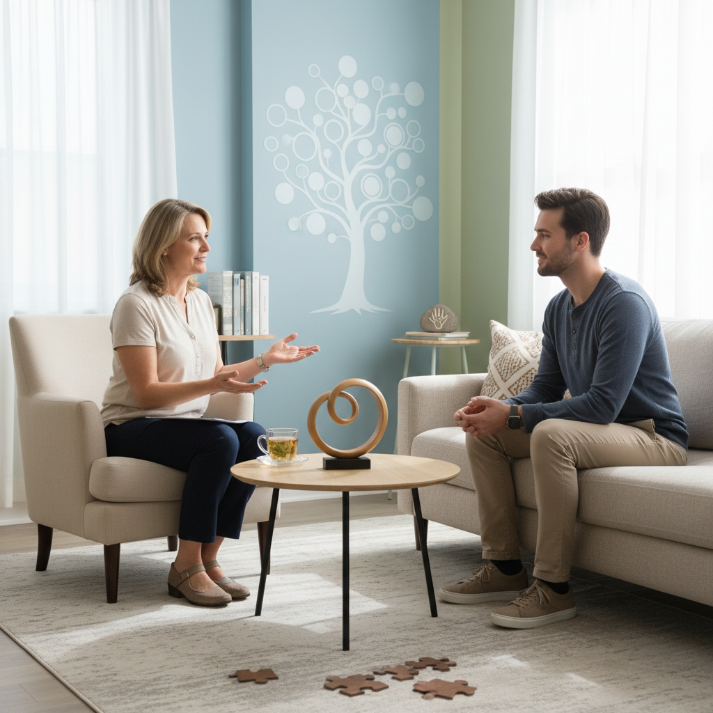 outpatient mental health treatment program