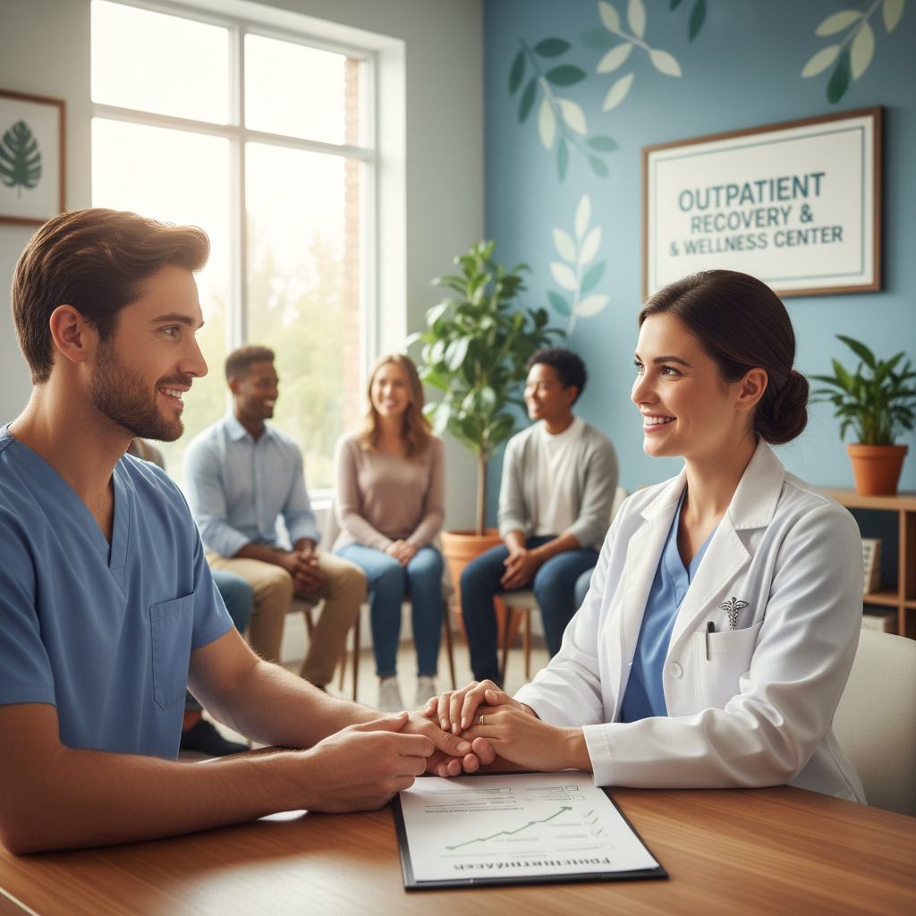 opioid addiction treatment center outpatient